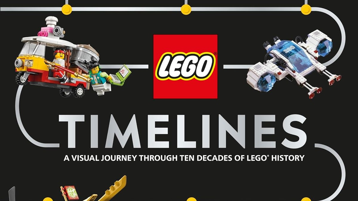 New LEGO Timelines book release date and preview pages