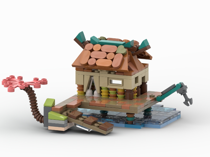 LEGO BrickLink Designer Program Series 2 mini build contest 9