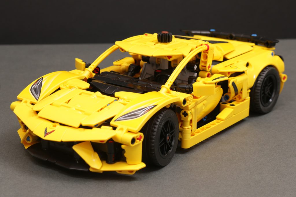 LEGO Technic 42205 Chevrolet Corvette Stingray 42204 Fast and Furious Toyota Supra MK4 and 42203 Tipping Dump Truck reviews 16 1024x683