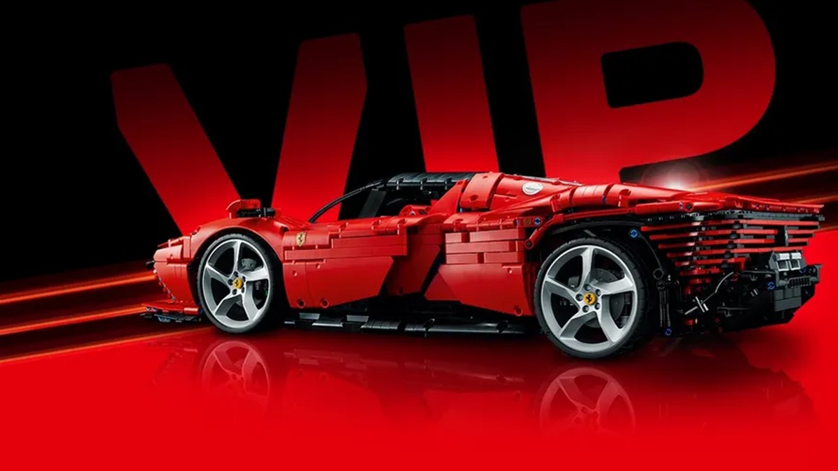 Every LEGO Technic 42143 Ferrari Daytona SP3 owner can redeem exclusive rewards