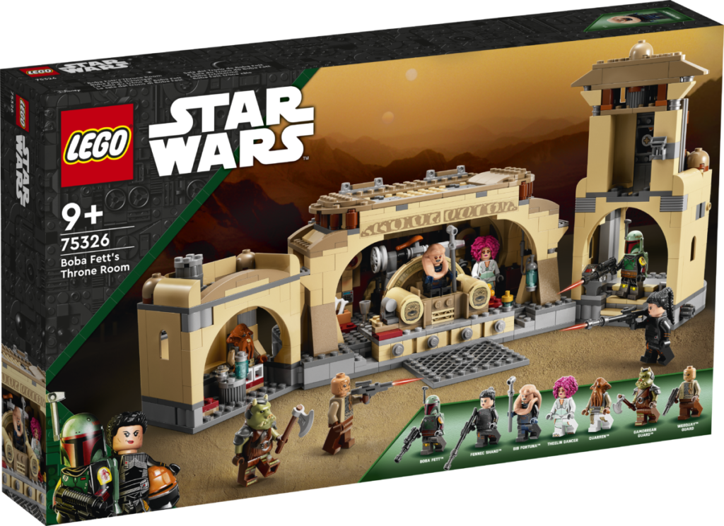LEGO Star Wars 75326 Boba Fetts Throne Room 2 1024x745