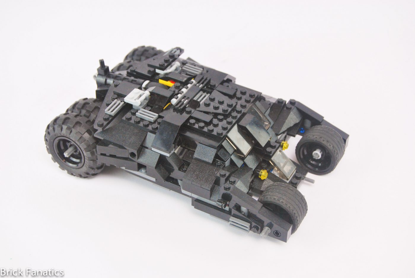Origins - Batmobiles