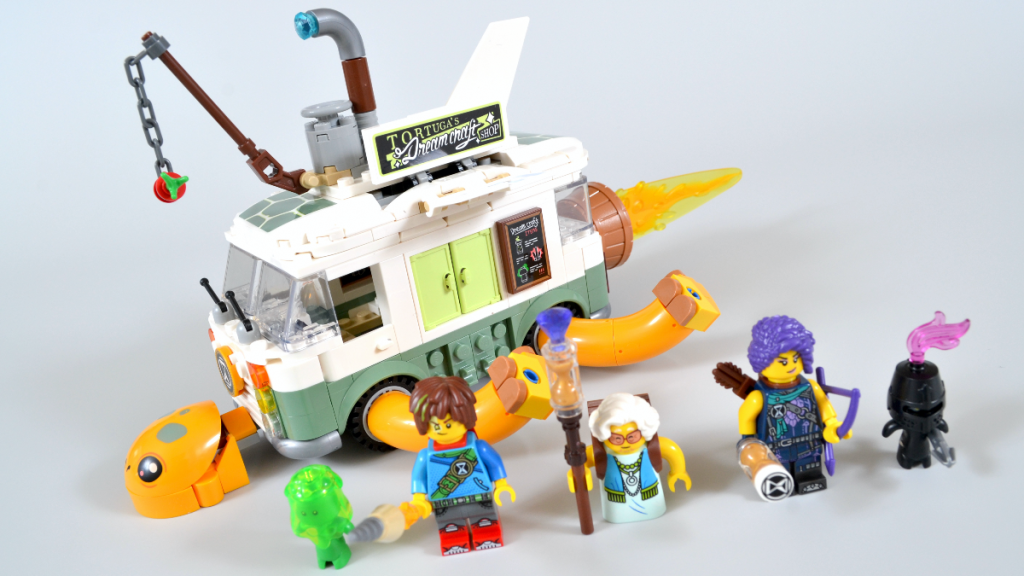 LEGO DREAMZzz 71456 Mrs Castillos Turtle Van review featured image 1024x576