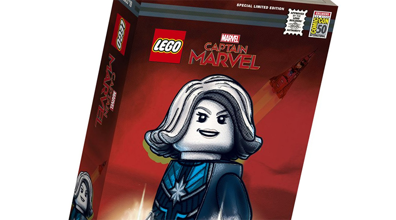 LEGO San Diego Comic Con exclusive 77902 Captain Marvel and the Asis revealed