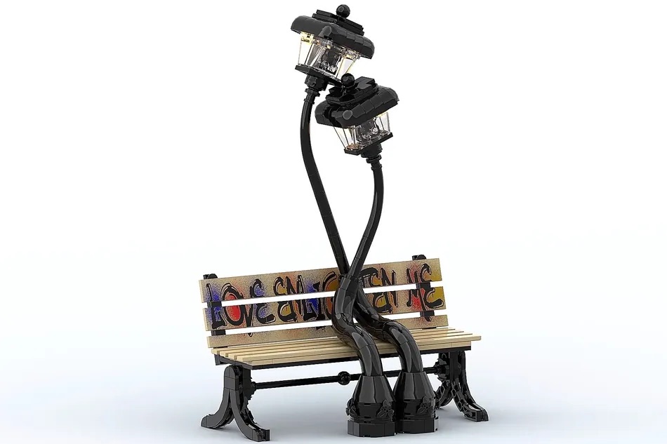 LEGO Ideas LOVE ENLIGHTEN ME 2