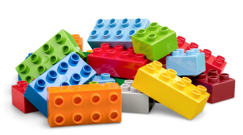 Brick Pic of the Day: DUPLO, close-up