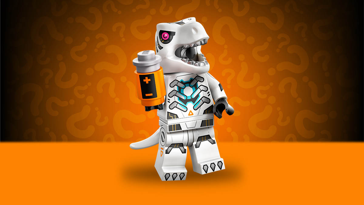 LEGO Minifigures Series 29 spotlight: Robot T. rex
