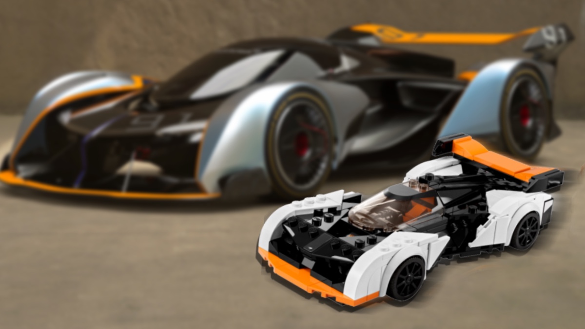 LEGO Speed Champions designer reveals 2023’s ‘most unique build experience’