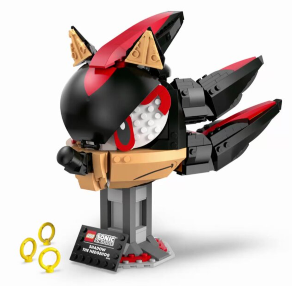 lego 77000 shadow the hedgehog bust 360 spin screenshot 1024x1003