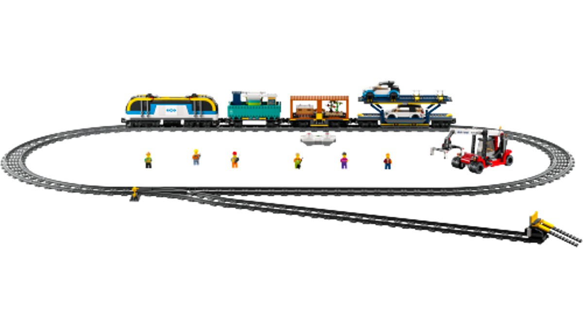First image of LEGO CITY 60336 Freight Train