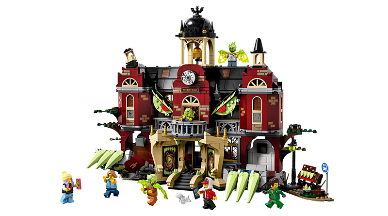 LEGO Hidden Side named as top toy for Christmas on This Morning