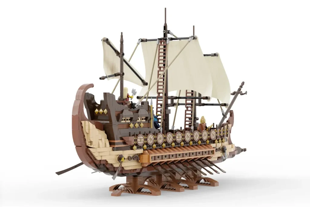LEGO Ideas galley of heroes 2 1024x683