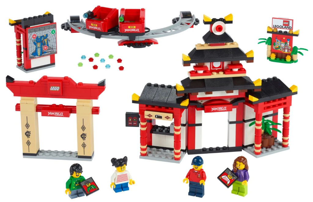 LEGO 40429 LEGOLAND NINJAGO World 1