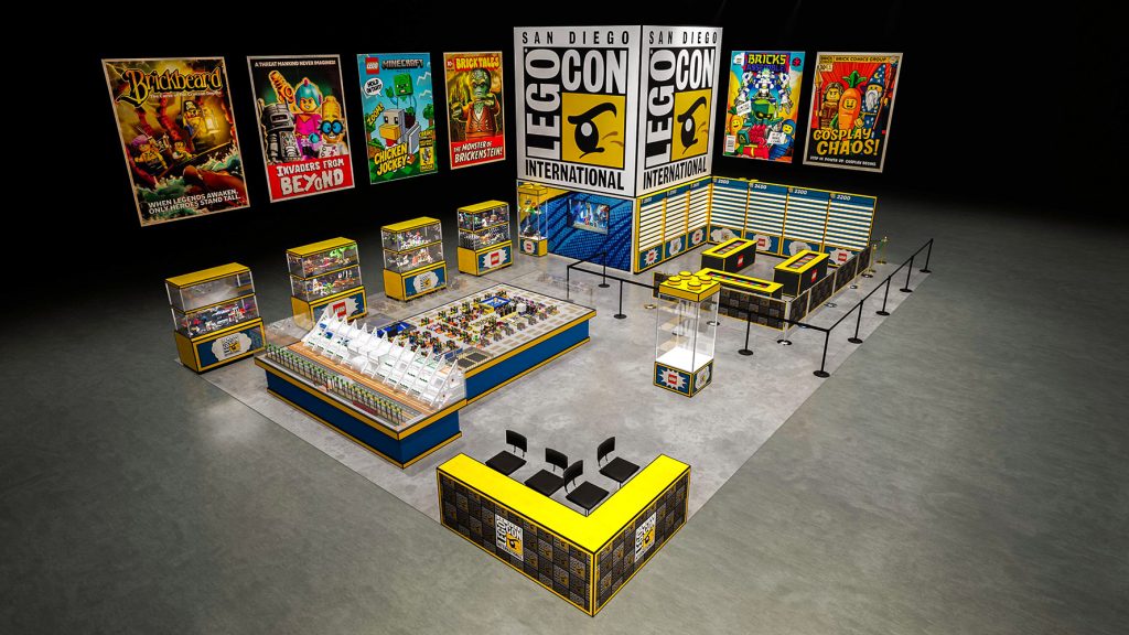 LEGO SDCC 2025 booth 4 1024x576