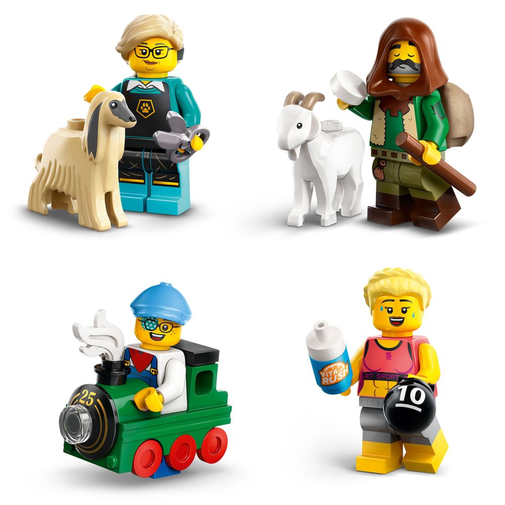 LEGO 71045 Collectible Minifigures Series 25 3