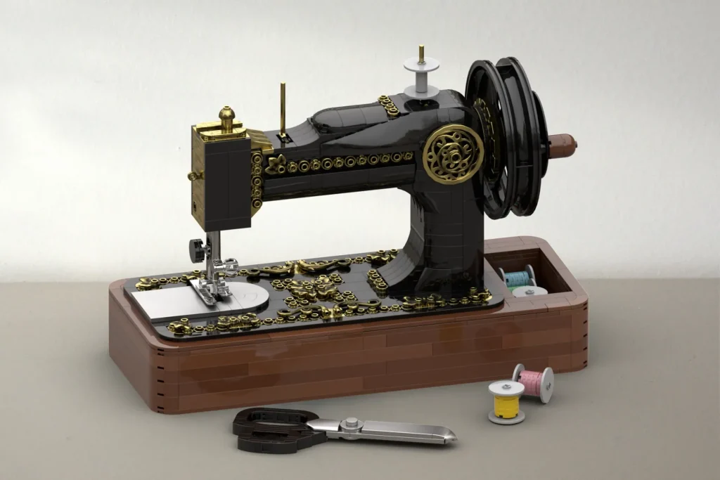 LEGO Ideas Vintage Sewing Machine  1024x683