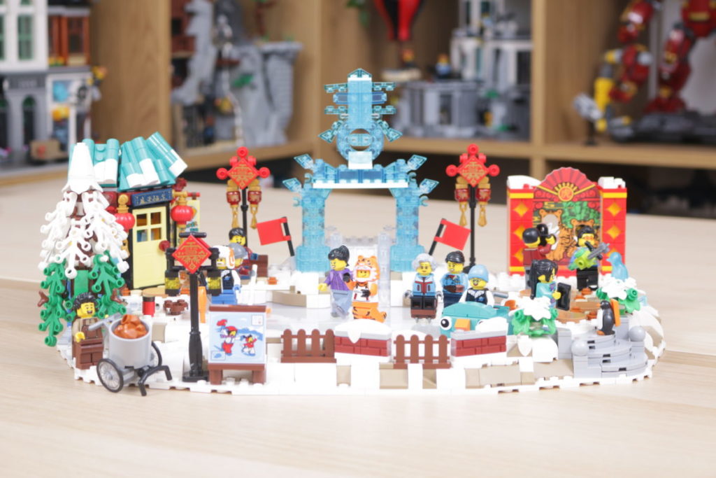 LEGO Chinese New Year 80109 Lunar New Year Ice Festival review 1 1024x683