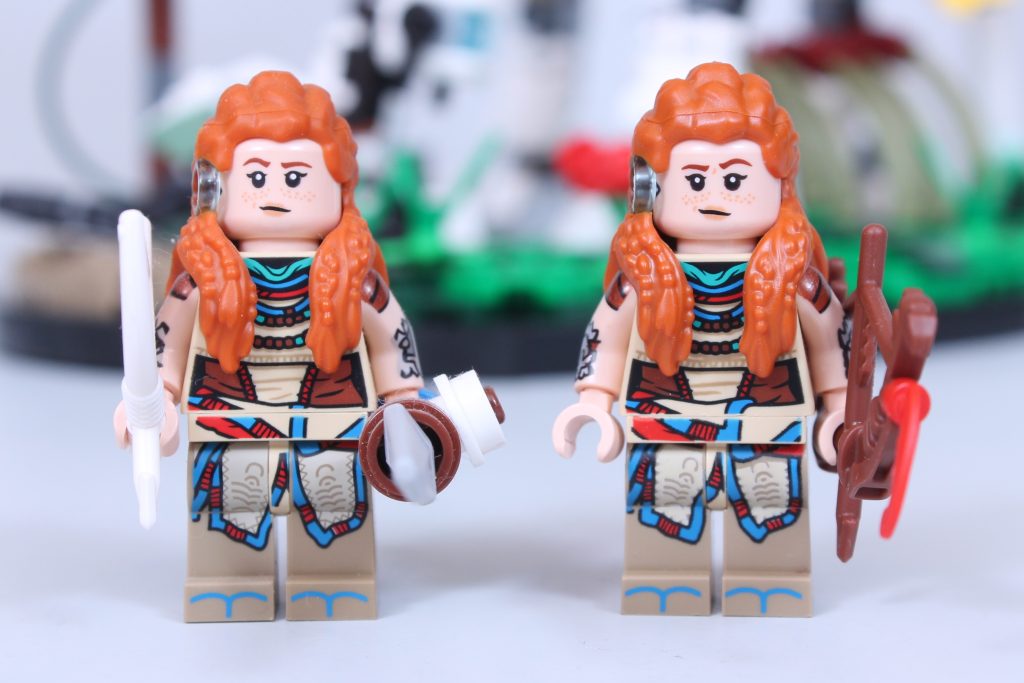 LEGO Horizon Adventures 77037 Aloy Varl vs. Shell Walker Sawtooth review 29 1024x683