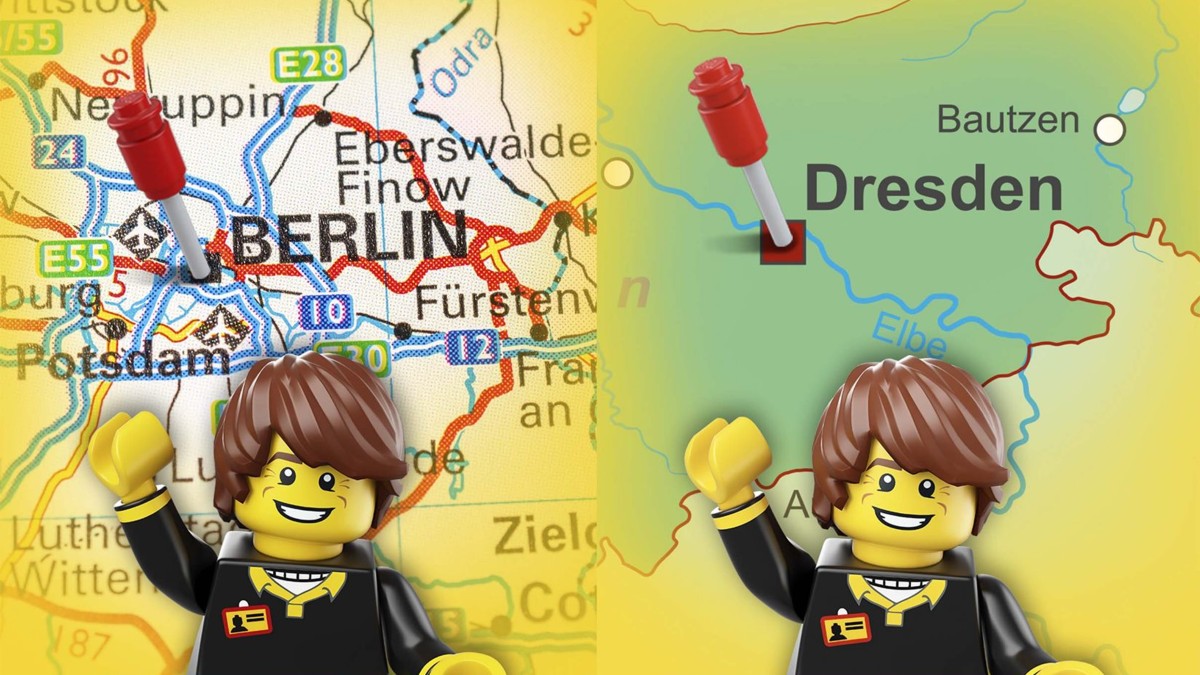 Three new LEGO stores are coming to Germany, and one is moving