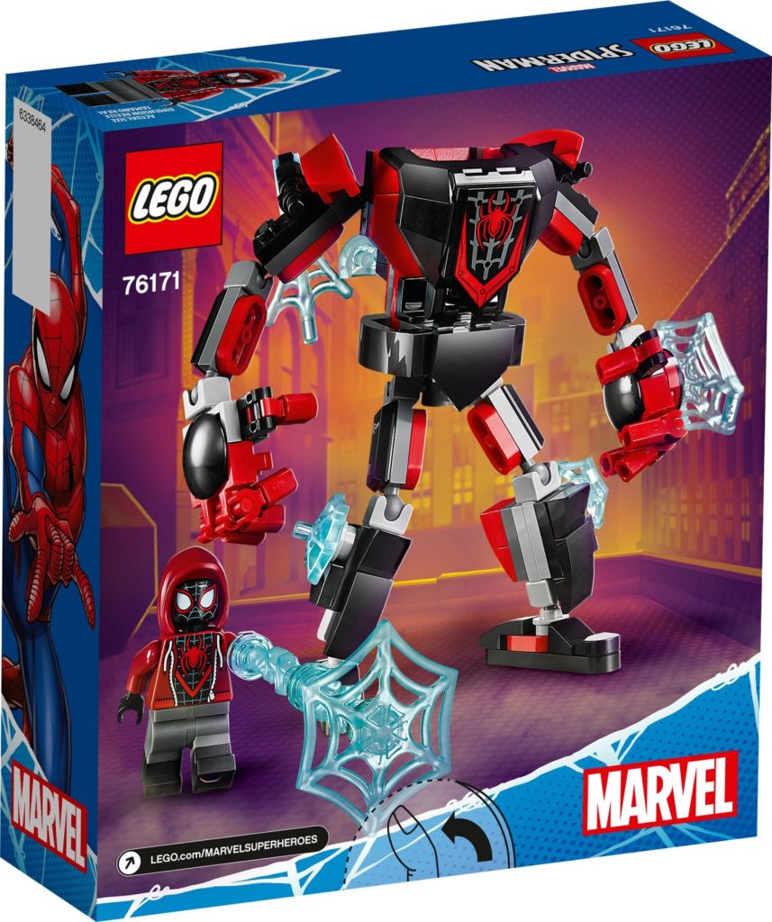76171 Miles Morales Mech Armor 2