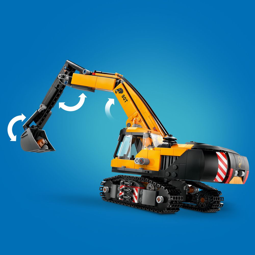 LEGO City 60420 60420 Construction Excavator 3