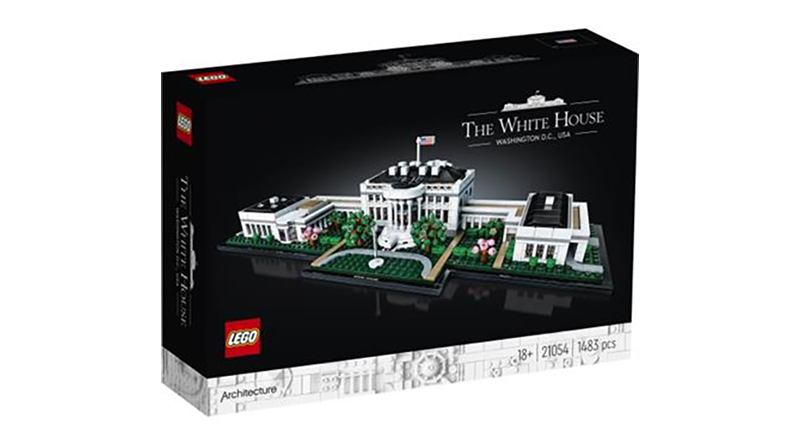 LEGO Architecture 21054 The White House box revealed