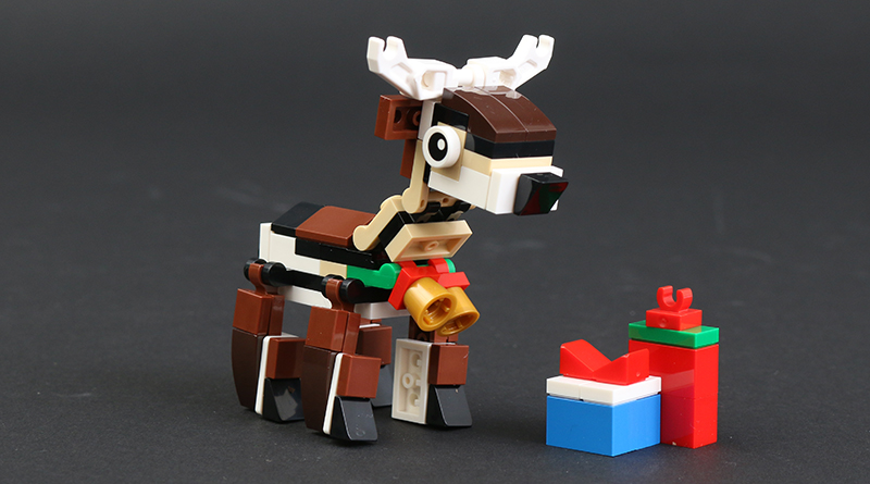 Getting festive with LEGO Creator 30434 Reindeer