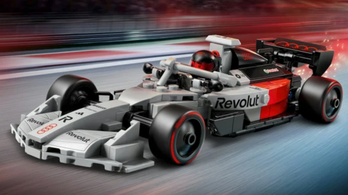 Win LEGO Speed Champions set and Silverstone tickets with Audi