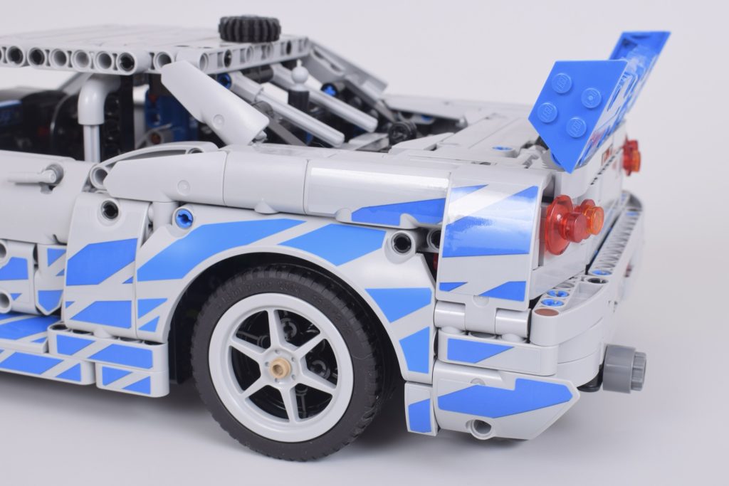 LEGO Technic 42210 2 Fast 2 Furious Nissan Skyline GT R R34 Car review 22 1024x683
