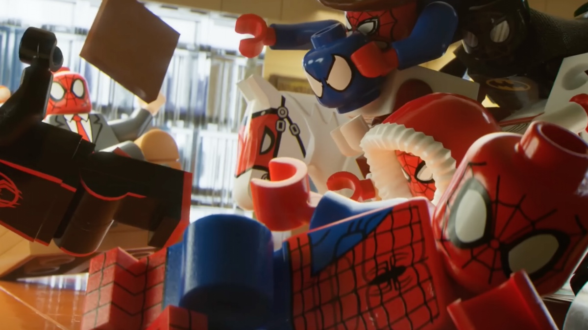 Phil Lord ‘regretting not making’ new Spider-Man movie in LEGO