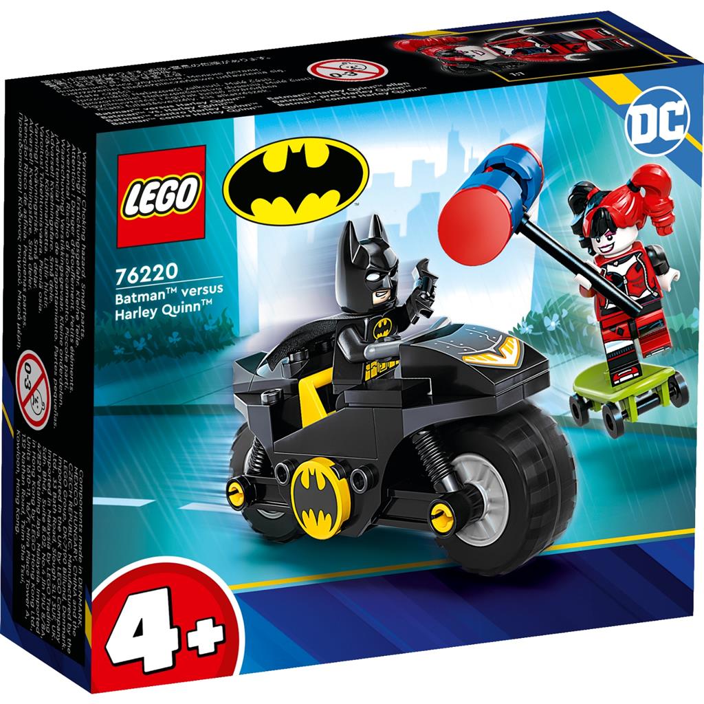 LEGO DC 76220 Batman versus Harley Quinn 1