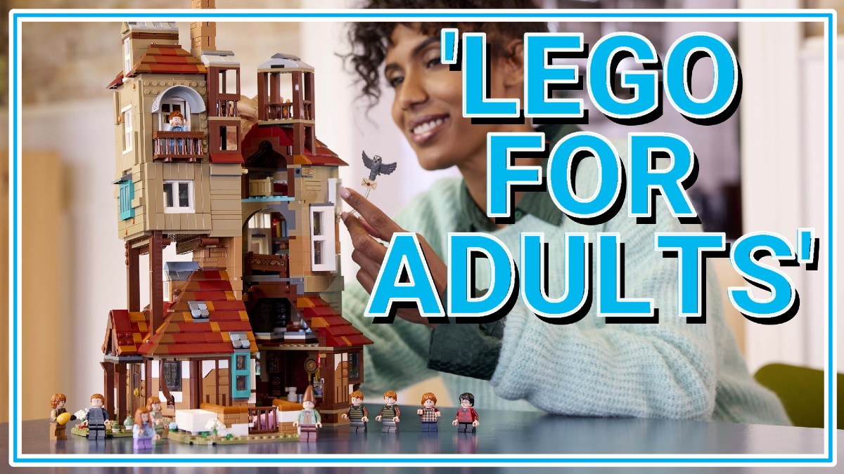 LEGO Harry Potter 76437 The Burrow calls LEGO age ratings into question