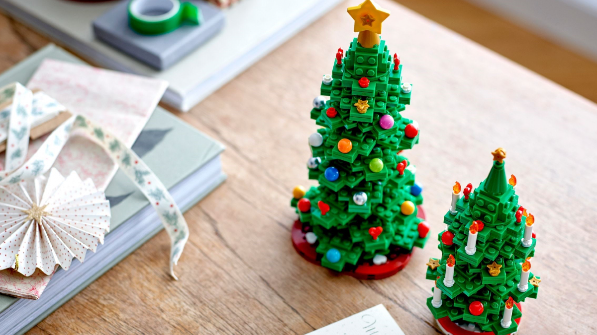 Add some festive cheer to your LEGO Modular Buildings scene