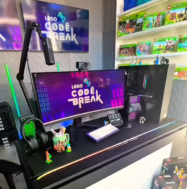 lego code break vault blacknerdcomedy inside