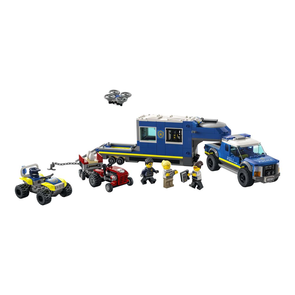 LEGO CITY 60315 Police Mobile Command Truck 2 2