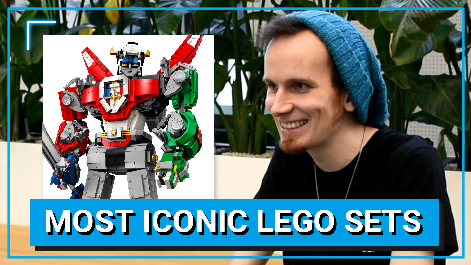 WATCH: LEGO designer Niek van Slagmaat breaks down his most iconic sets