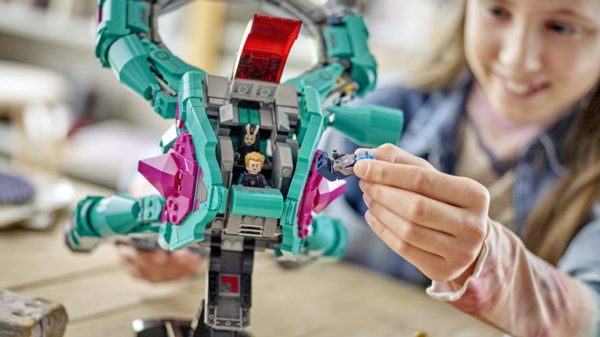 Five things we’ve spotted in the LEGO Marvel Guardians of the Galaxy Vol. 3 sets