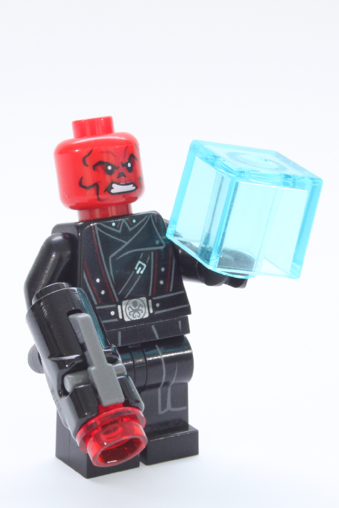LEGO Marvel 76201 Captain Carter and the Hydra Stomper Minifigure 8