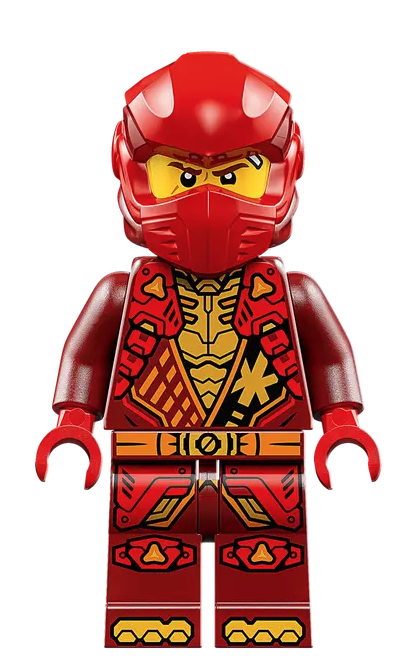 LEGO NINJAGO 71830 Kais Mech Storm Rider Kai minifigure
