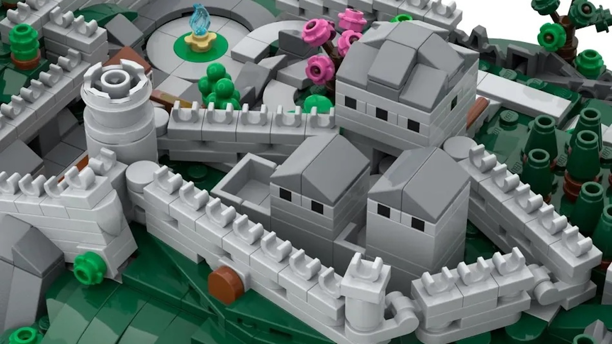 Second LEGO Ideas 2025 review round opens up with a European city