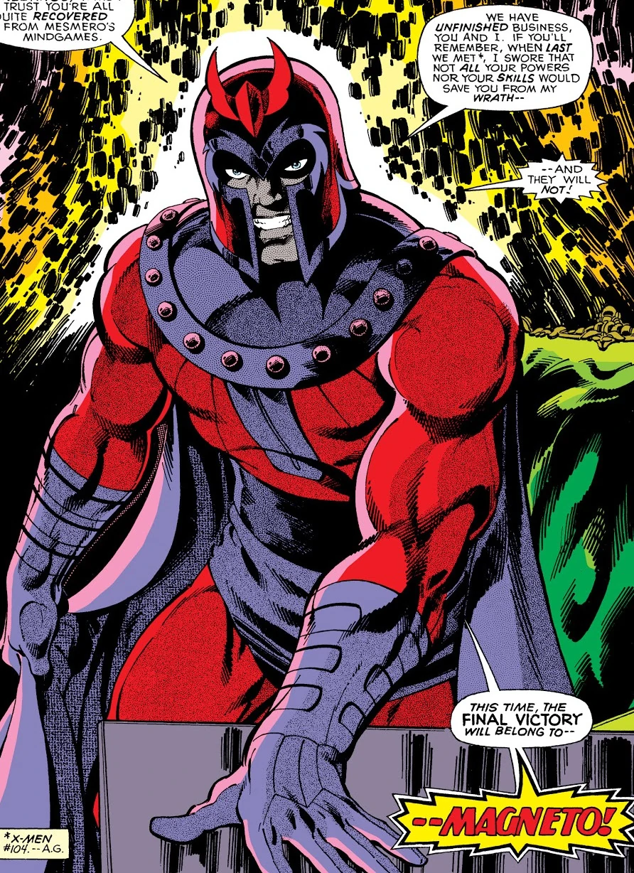 Max Eisenhardt 28Earth 61629 from X Men Vol 1 111 0001