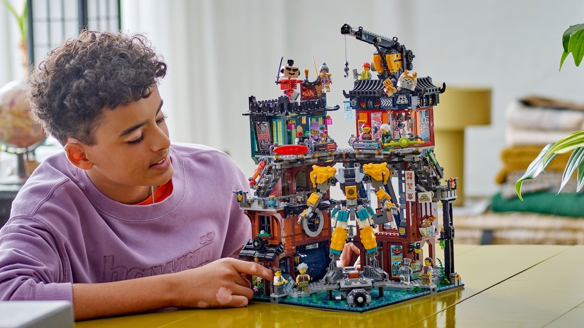 LEGO 71837 NINJAGO City Workshops officially revealed