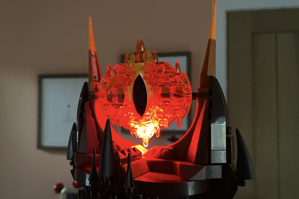 LEGO Icons 10333 The Lord of the Rings Barad dur review 104 1024x684