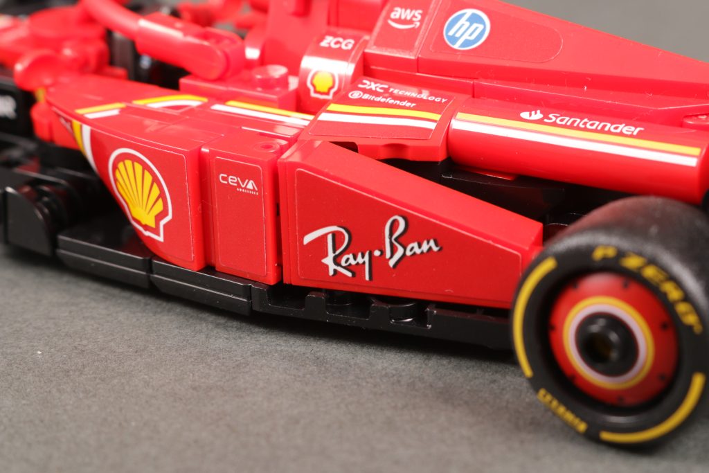 Five details behind LEGO Speed Champions 77242 Ferrari SF 24 27 1024x683