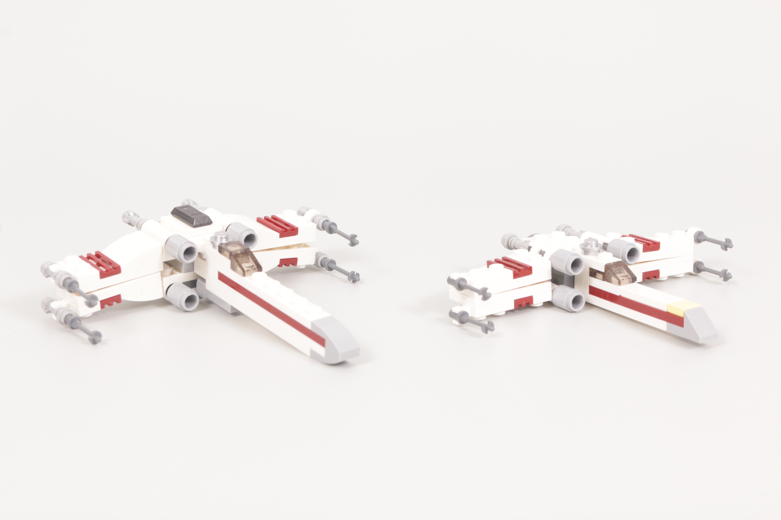 May the 4th LEGO Star Wars 30654 X wing Starfighter GWP LEGO Star Wars Magazine comparison 8 scaled