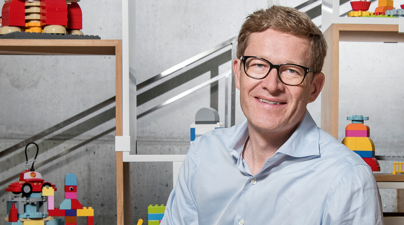 LEGO's CEO will livestream its 2020 financial results