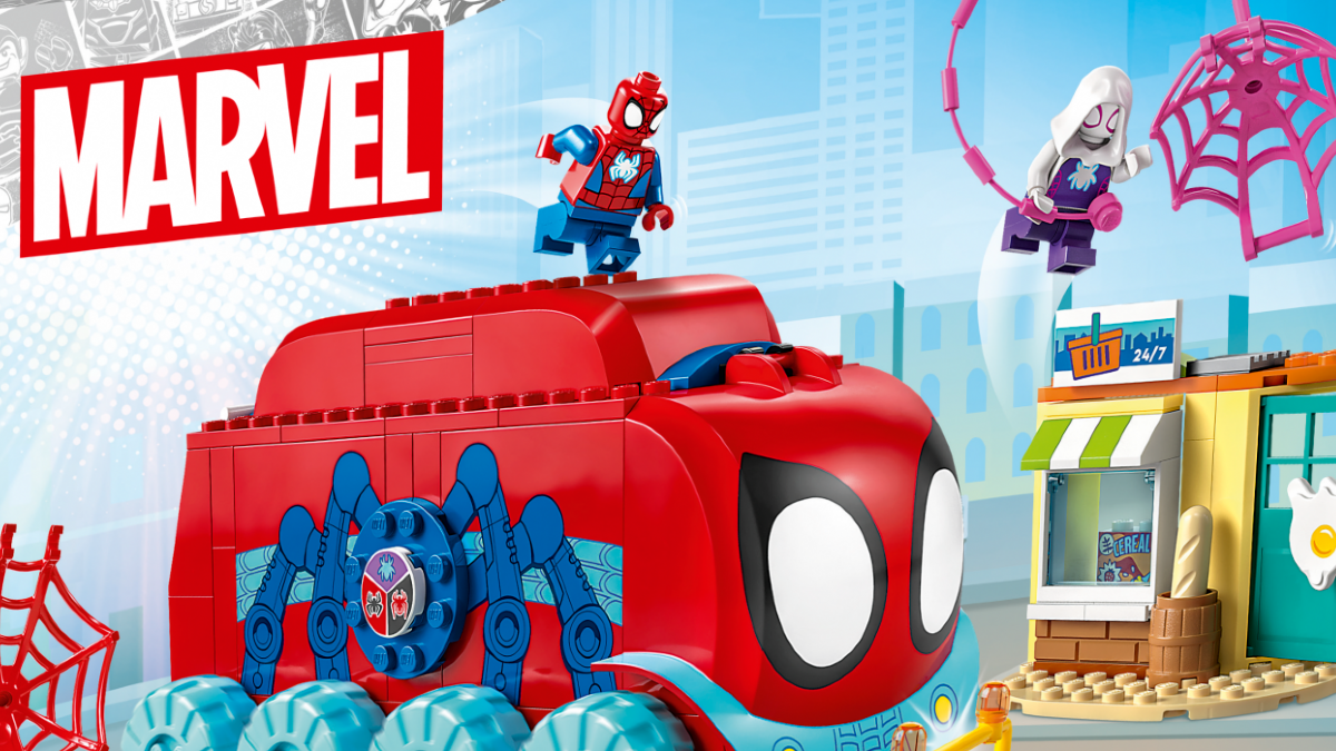Three new LEGO Spider-Man 2023 sets officially revealed