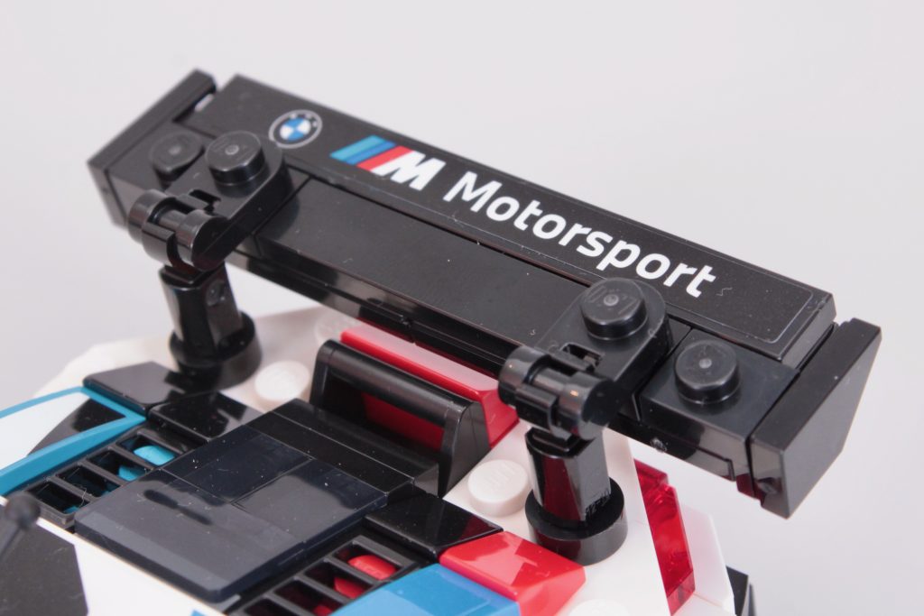 LEGO Speed Champions 76922 BMW M4 GT3 BMW M Hybrid V8 review 23 1024x683