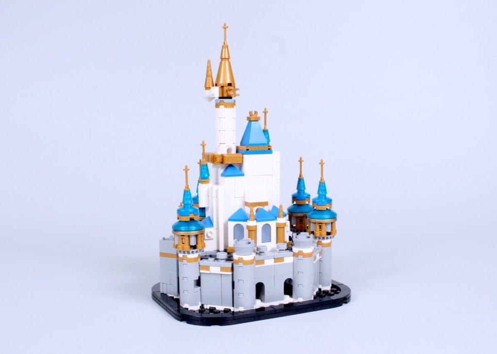 LEGO Disney 40478 Mini Disney Castle review 7 1024x730