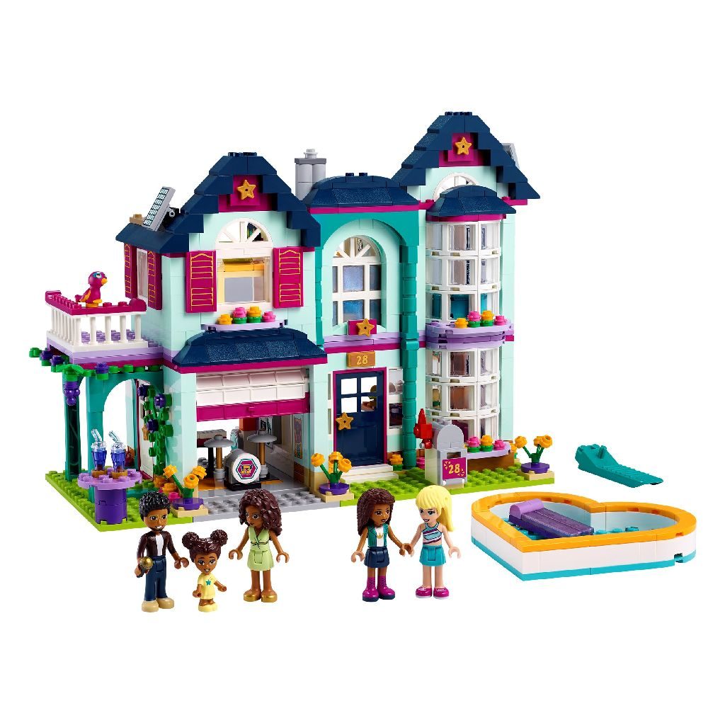 LEGO Friends 41449 Andreas Family House 2 1024x1024
